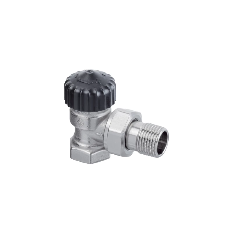 IMI Heimeier Calypso szett sarok változat (S fej + Calypso DN15 + Regutec F DN15) Rp 1/2"