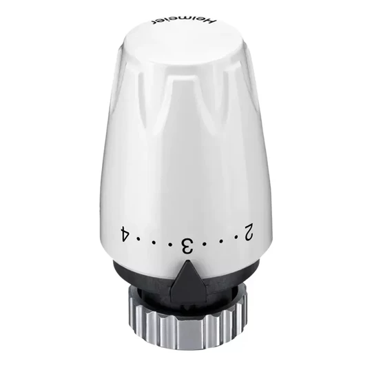 Heimeier DX termosztátfej, 6-28°C,  beépített érzékelövel M30x1.5 RAL9016 fehér