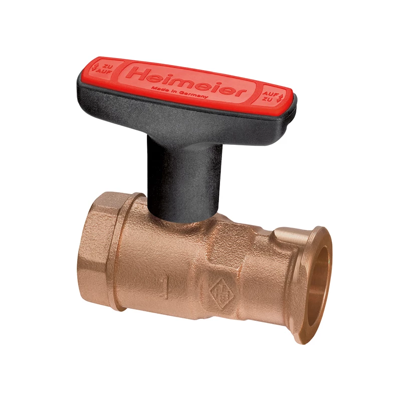 IMI Heimeier Globo P-S golyóscsap visszacsapó szeleppel 5/4"x1"