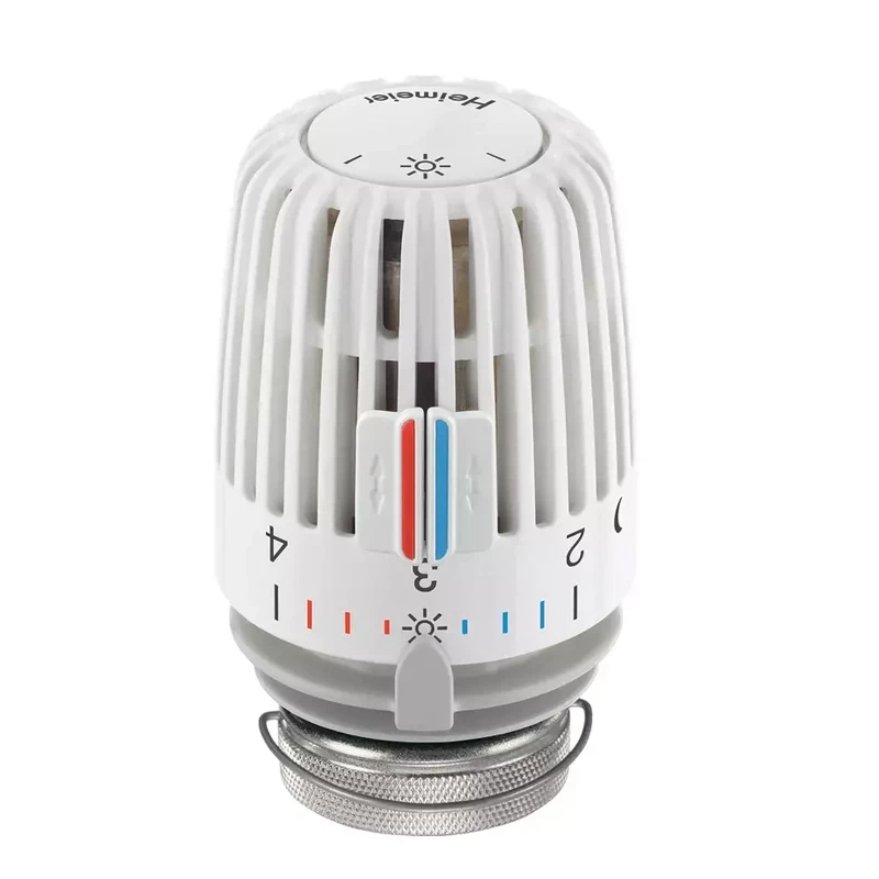 IMI Heimeier K fej, 2 takarékütközővel, 6-28 °C