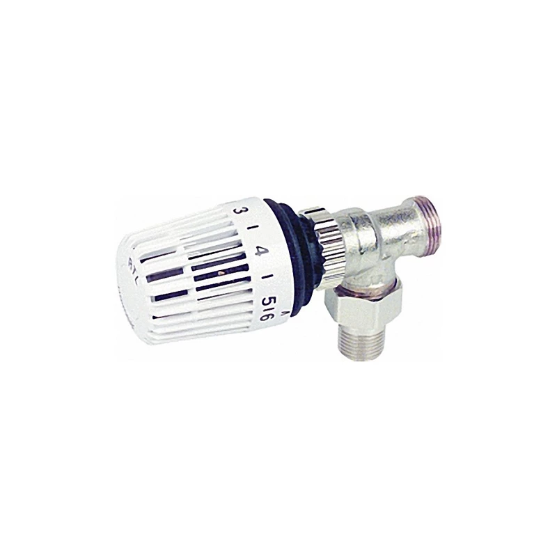 IMI Heimeier RTL visszatérő hőmérséklet korlátozó sarok km 3/4" csatl. 1/2"