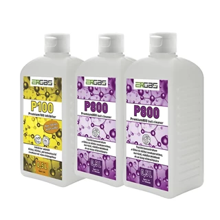 Heizer CUOLD KIT 1 x 0.5 l és 2 x 0,5l  koncentrátum, CUP100 + CUP800 Komplett szett alacsony hőfokú rendszerekhez