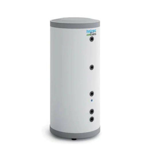 Heizer HMV-tároló egy hőcserélővel, BSF-100 R, 102 literes, 0.6m2, fix szigetelés