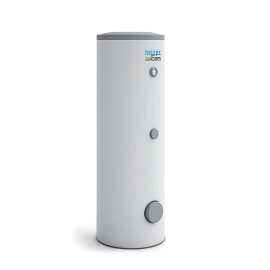Heizer BSF-250 SLIM indirekt tároló egy hőcserélővel, 250 l, O600/1515 mm, 93 kg, 0.6 m2, fix szigetelés