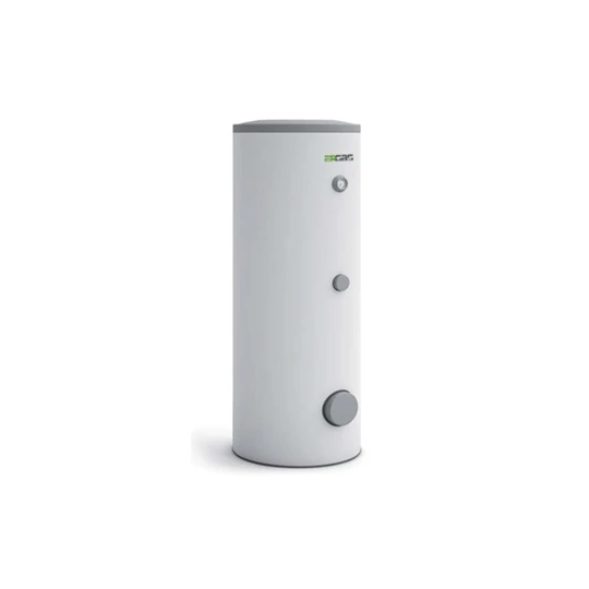 Heizer HMV-tároló egy hőcserélővel, BSFV-300 R, 309 literes, 1.4m2, fix szigetelés