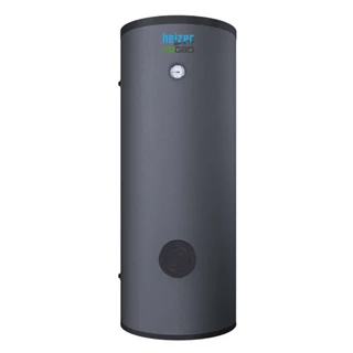 Heizer HMV-tároló egy hőcserélővel hőszivattyúhoz, BSH-163, 160l , átmérő:480/580/115mm,90kg1,2m2,fix szig.