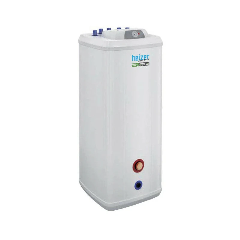 Heizer HMV tároló  120 liter, álló, egy hőcs., 1,2 m2, S-120 R, fix szig., O455/455/1150 mm, 62 kg, fém burk. 26-125500