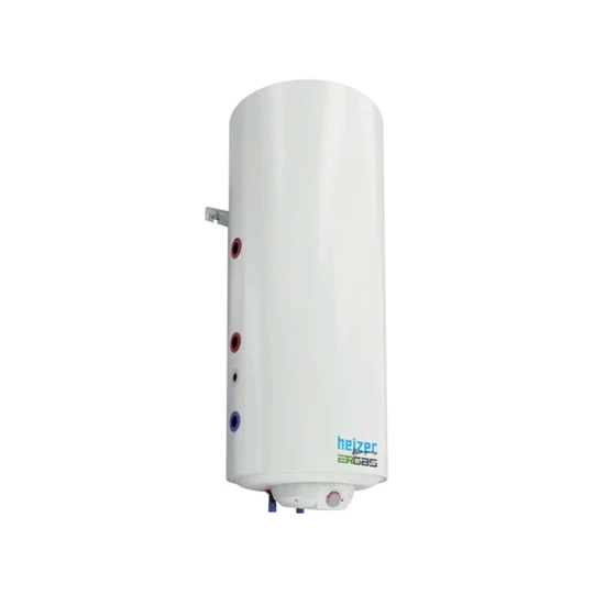 Heizer Plus-100 indirekt tároló HMV, balos, fali, egy hőcserélővel (0.6m2), 100l, 1,5 kW-os fűtőbetéttel
