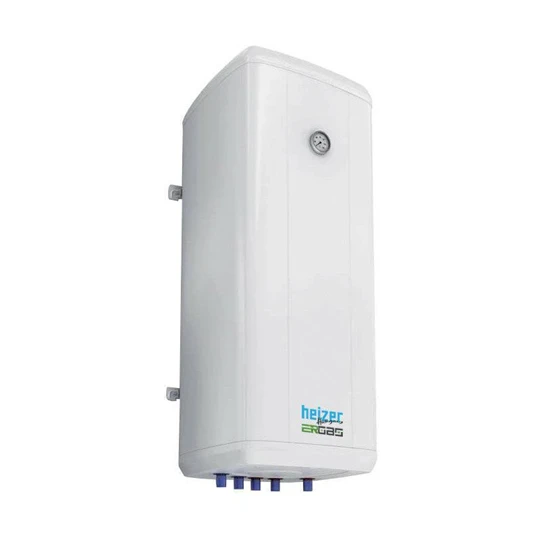 Heizer HMV tároló  120 liter, fali, egy hőcs., 1,2 m2, SW-120 R, fix szig., O455/455/1150 mm, 62 kg, fém burk.