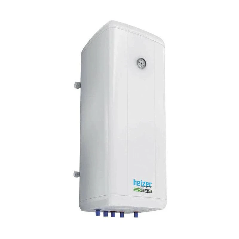 Heizer HMV tároló  120 liter, fali, egy hőcs., 1,2 m2, SW-E-120 R, fix szig., O455/455/1150 mm, 62 kg, fém burk., 2 kW