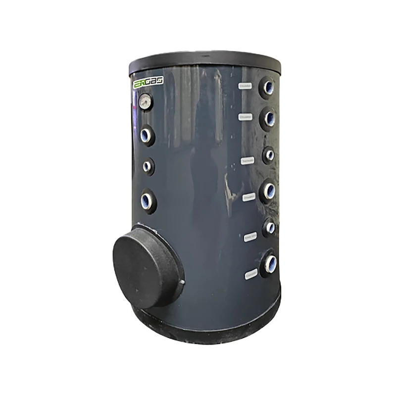 Heizer HMV tároló  300 liter, álló, hősziv.-hoz, egy hőcs., 3,09 m2, BSHX-304, fix szig., O560/1760 mm, 81 kg, inox