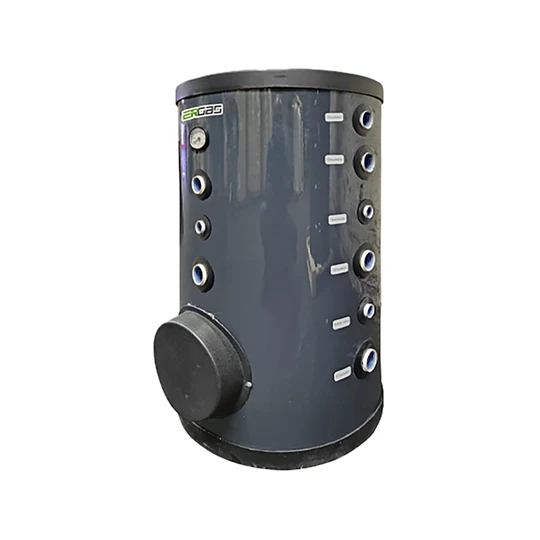 Heizer HMV tároló  300 liter, álló, hősziv.-hoz, egy hőcs., 3,09 m2, BSHX-304, fix szig., O560/1760 mm, 81 kg, inox