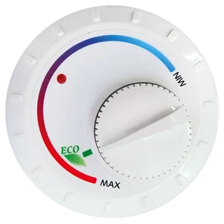 Heizer elektromos fűtőbetét, 3 kW, 5/4", 400 mm bemerülés, 230V, 1 fázis, termosztát fejjel INO, inox