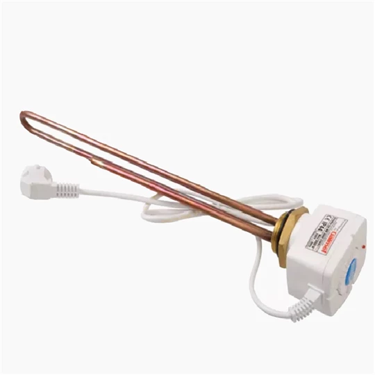 Heizer elektromos fűtőbetét, 6 kW-6/4", 480 mm bemerülés, 6/4", 400V
