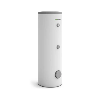 Heizer fűtési-hűtési-HMV puffertároló hőcserélő nélkül, ATF-104 100l, 465/880mm , fix szigetelés