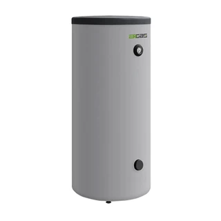 Heizer puffertároló HMV-re,  136 liter, ATF-140 R, álló, fix szig., Ř518/1290 mm, 47 kg, kerámia zománc
