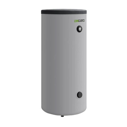 Heizer puffertároló HMV-re,  136 liter, ATF-140 R, álló, fix szig., Ř518/1290 mm, 47 kg, kerámia zománc