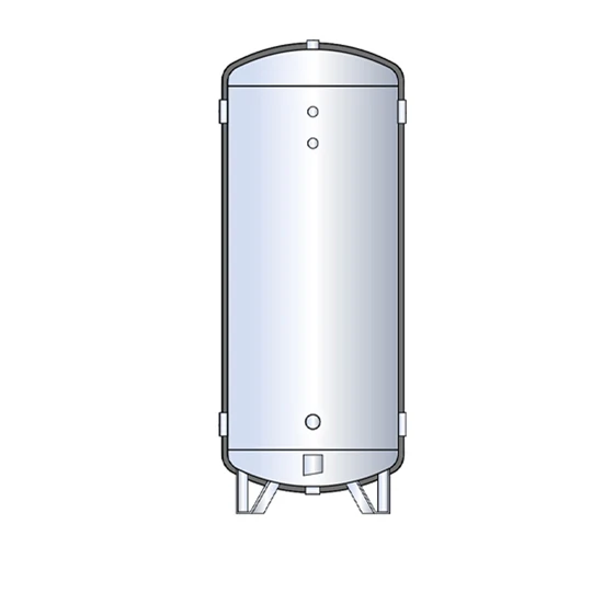 Heizer puffertároló hűtés-fűtésre,  280 liter, ARV-3 R, álló, fix szig., O590/1420 mm, 75 kg, horganyzott