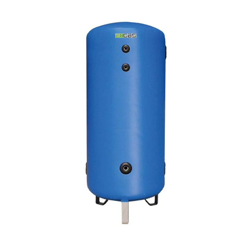 Heizer puffertároló hűtés-fűtésre,  280 liter, ARV-3 R, álló, fix szig., O590/1420 mm, 75 kg, horganyzott