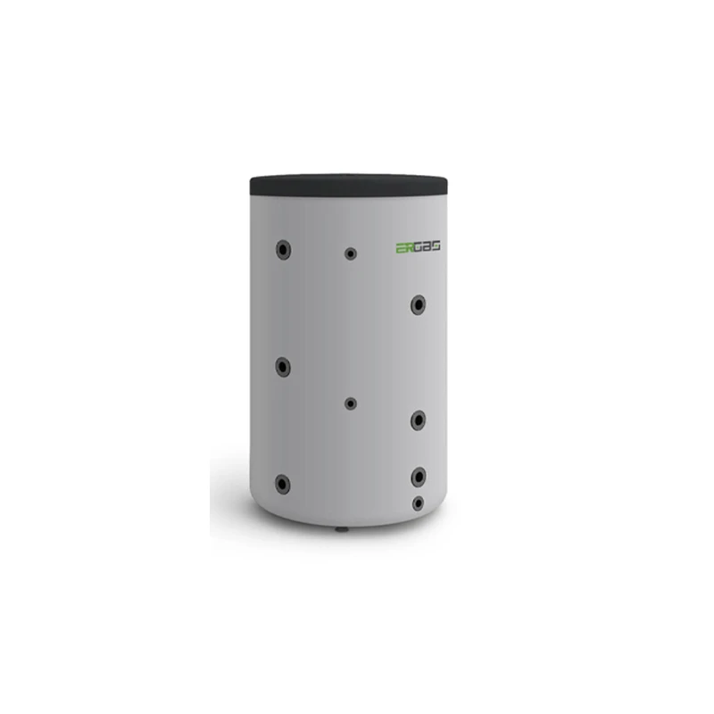 Heizer puffertároló fűtésre,  200 liter, PUS-200 R, álló, fix szig., O670/1140 mm, 60 kg, standard