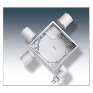 Helios ELS-VNC 60 Ventilátor egység, formatervezett fehér előlappal, mosható szűrővel, elpiszkolódásjelzővel, 60 m3/h