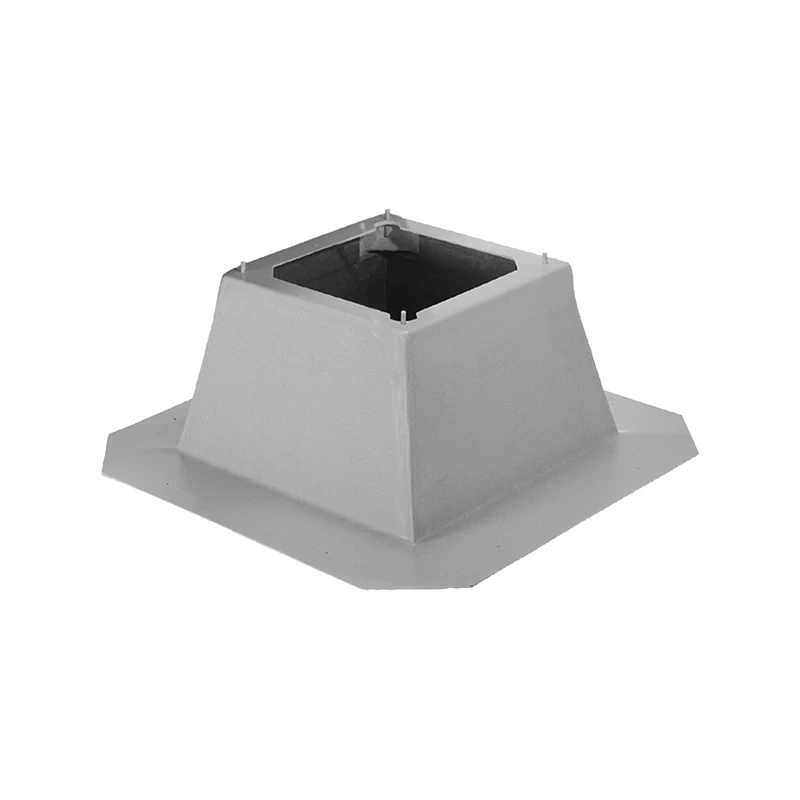 Helios FDS 250/315 Lábazat tetőventilátorhoz, nyitható