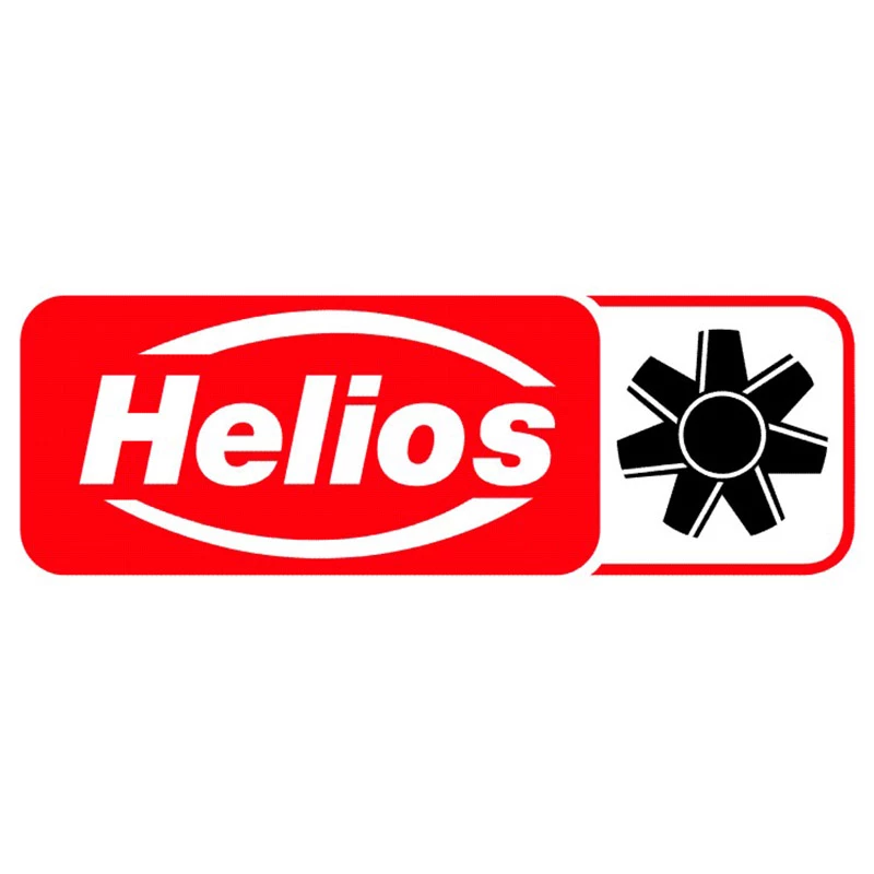 Helios FGR 200 Körkeresztmetszetű alumínium rács, NÁ200