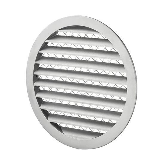 Helios FGR 200 Körkeresztmetszetű alumínium rács, NÁ200