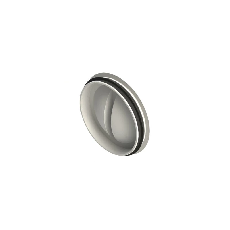 Helios FRS-VD 125 FlexPipe plus rendszer, NÁ75/Oval, zárókupak FlexPipe plus-DWK-hoz