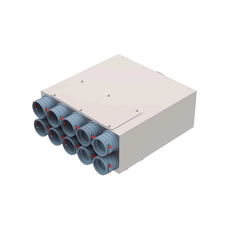 Helios FRS-VK 10-75/160 FlexPipe plus rendszer, NÁ75, osztódoboz