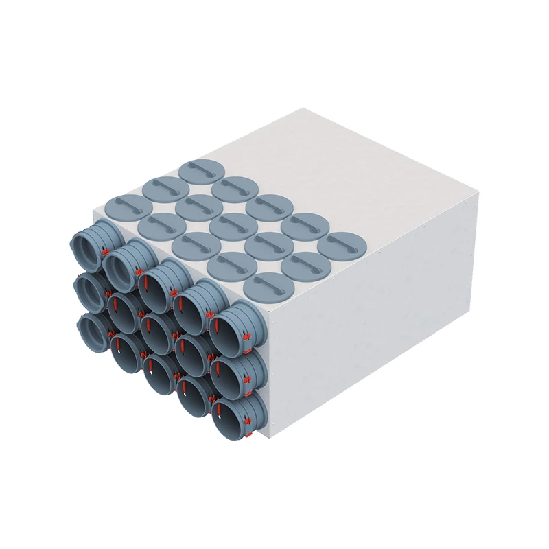 Helios FRS-VK 15-75/180 FlexPipe plus rendszer, NÁ75, osztódoboz
