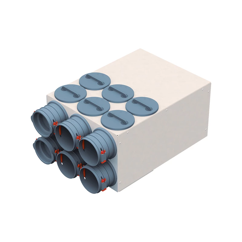 Helios FRS-VK 6-75/125 FlexPipe plus rendszer, NÁ75, osztódoboz
