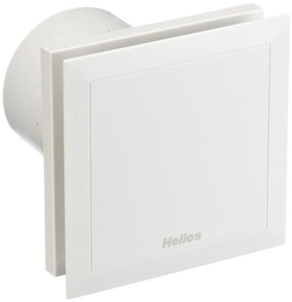 Helios M1/100 P MiniVent kisventilátor, jelenlét érzékelős, 90/75 m3/h, visszacsapó szeleppel