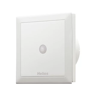 Helios M1/120 P MiniVent kisventilátor, jelenlét érzékelős, 170/150 m3/h, visszacsapó szeleppel