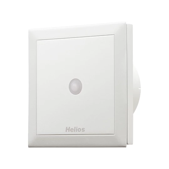 Helios M1/120 P MiniVent kisventilátor, jelenlét érzékelős, 170/150 m3/h, visszacsapó szeleppel