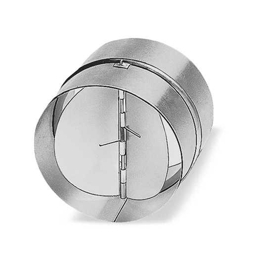 Helios RSK 160 Visszacsapószelep, horganyzott acél