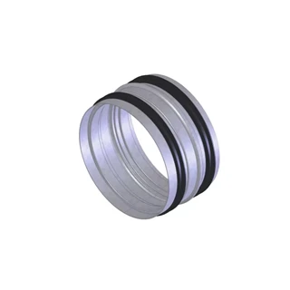 Helios RVBD-K 160 Csatlakozó csonk, gumiajakos tömítéssel