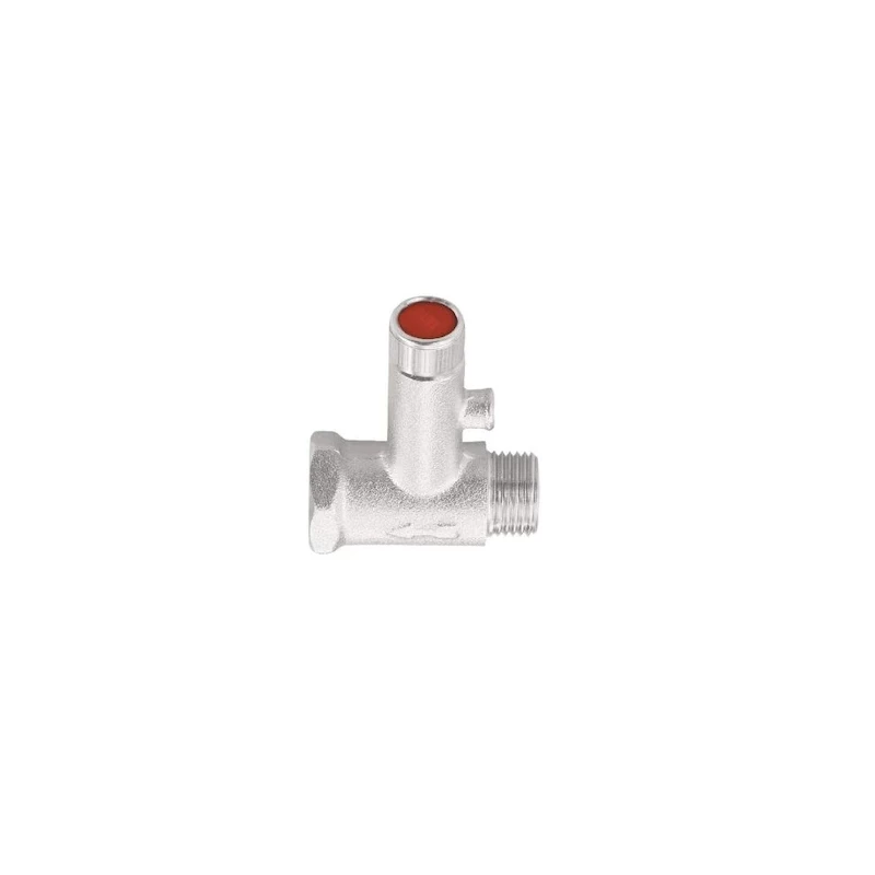 Herz 1/2" biztonsági szelep 7,8 bar