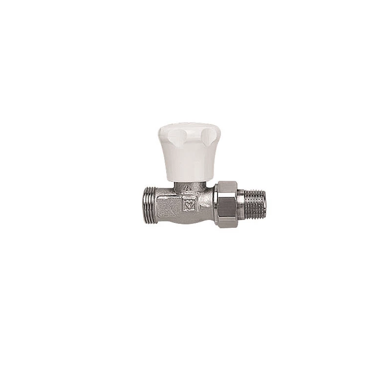 Herz AS-T-90 radiátorszelep egyenes 1/2" 3/4" cs.