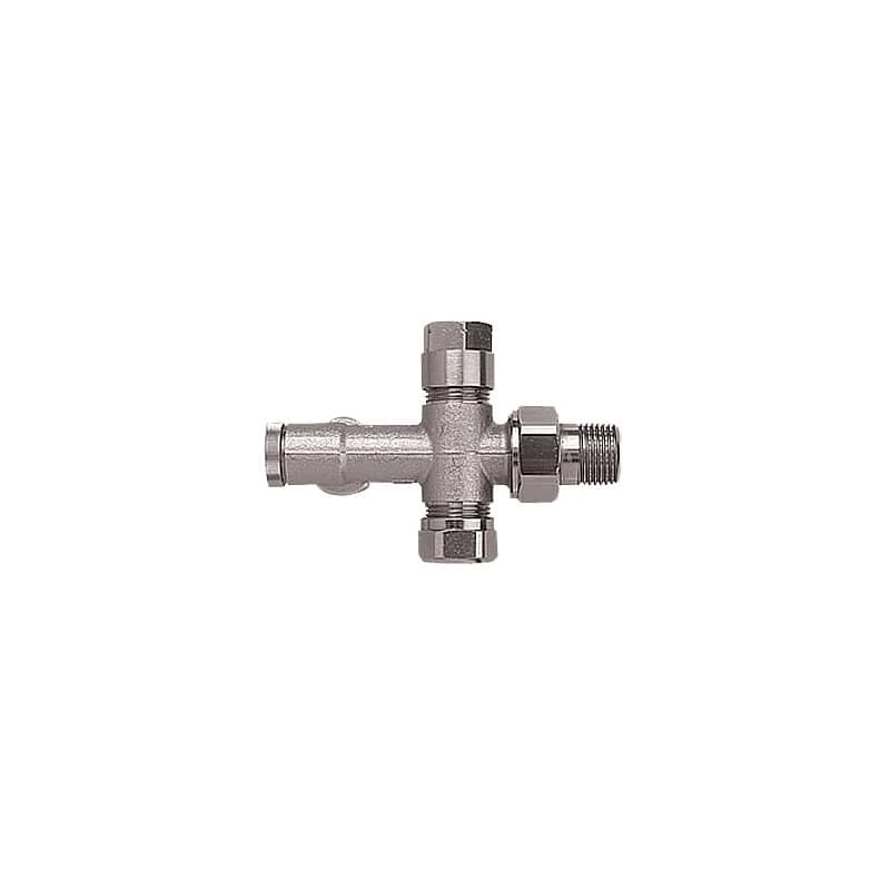 Herz H-1000 bypass test sarok 1/2"xG3/4" kétcsöves