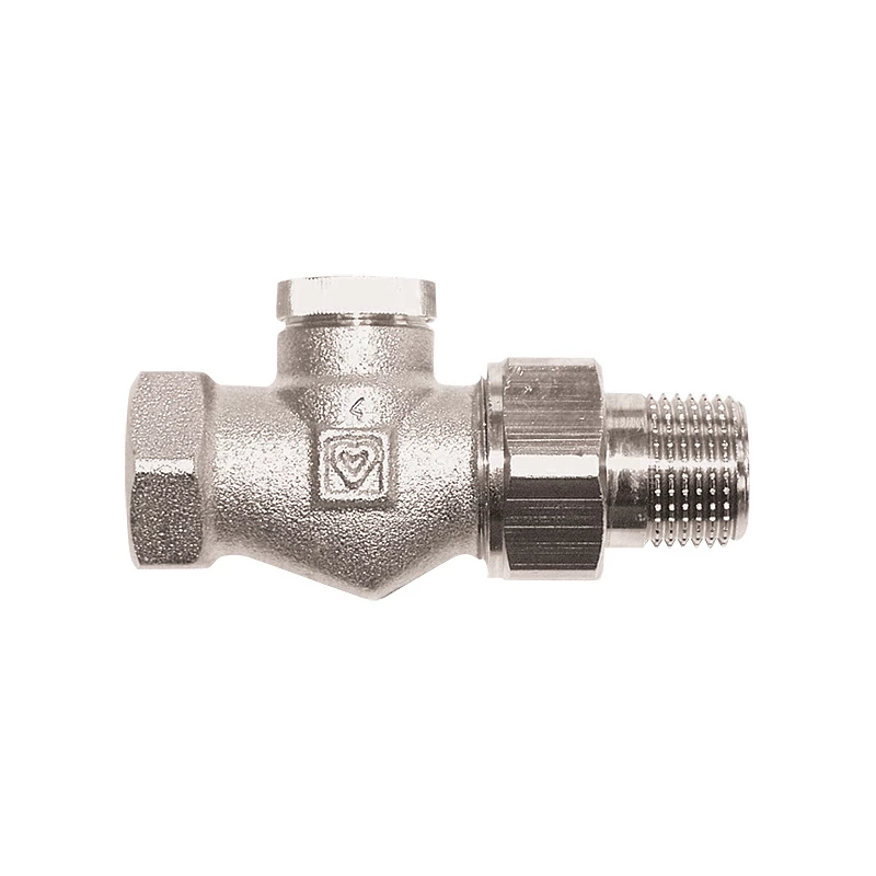 Herz RL1 visszatérő raditátorszelep egyenes 1/2"