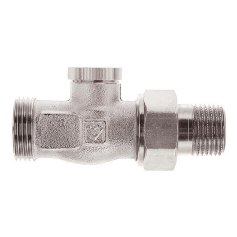 Herz RL1 visszatérő raditátorszelep egyenes 1/2" 3/4" cs
