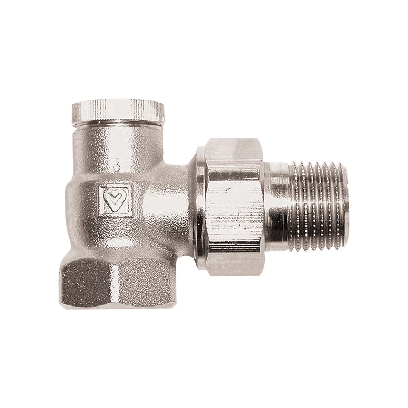 Herz RL1 visszatérő raditátorszelep sarok 1/2"