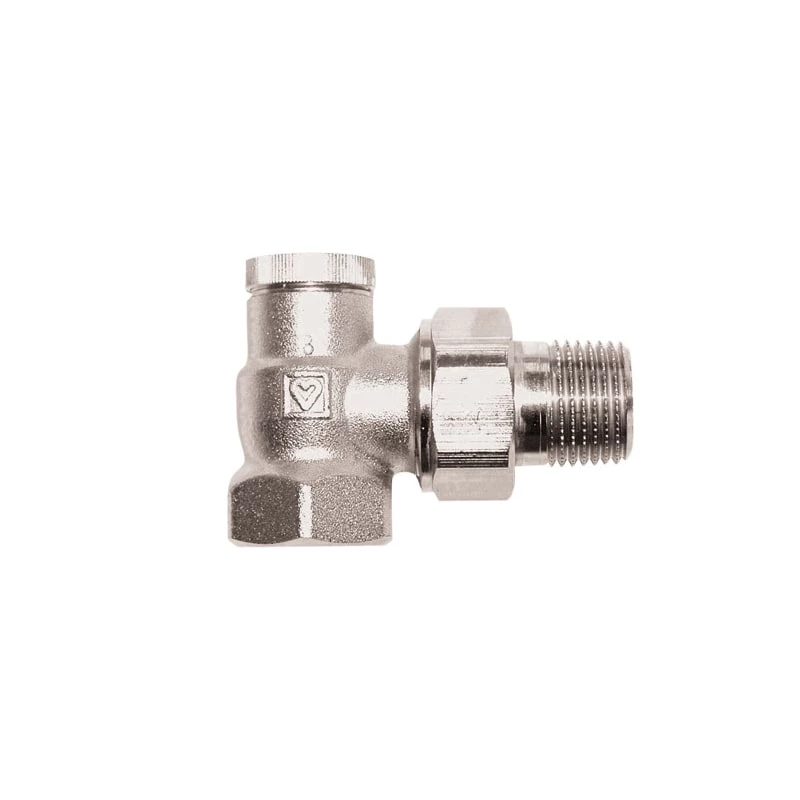 Herz RL1 visszatérő raditátorszelep sarok 3/4"