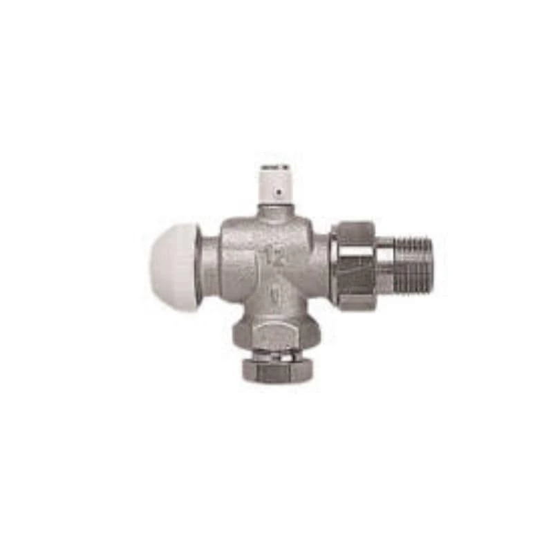 Herz TS-90 spec. termosztatikus radiátorszelep sarok 1/2" + légt.