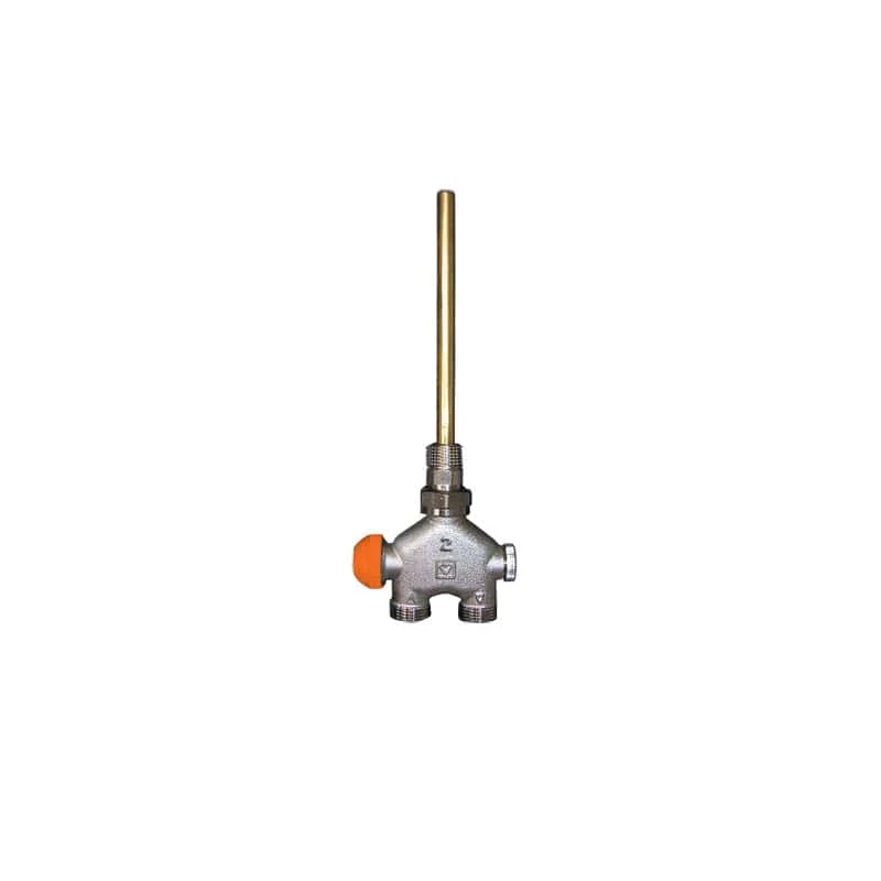 Herz VUA-40 4-járatú termosztatikus radiátorszelep egyenes 1/2" 150/11 kétcs.
