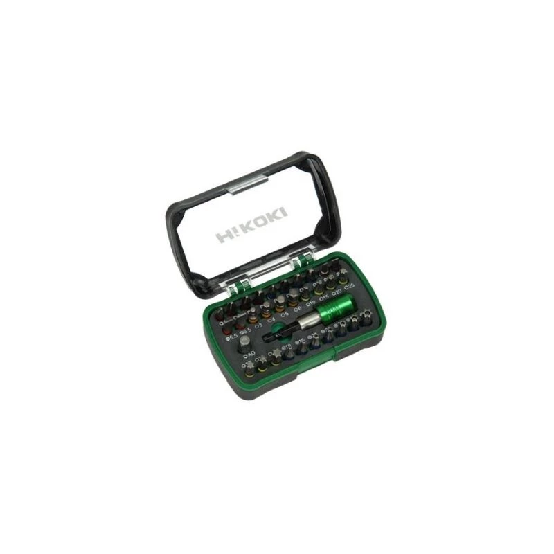 Hikoki Bitkészlet 1/4" 32 db