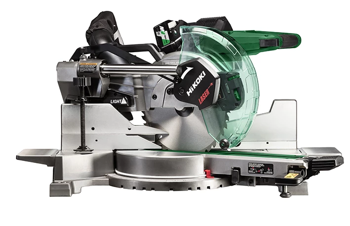 Hikoki C3610DRA-BASIC Akkus gérvágó 255mm MV BASIC (akku nélkül)