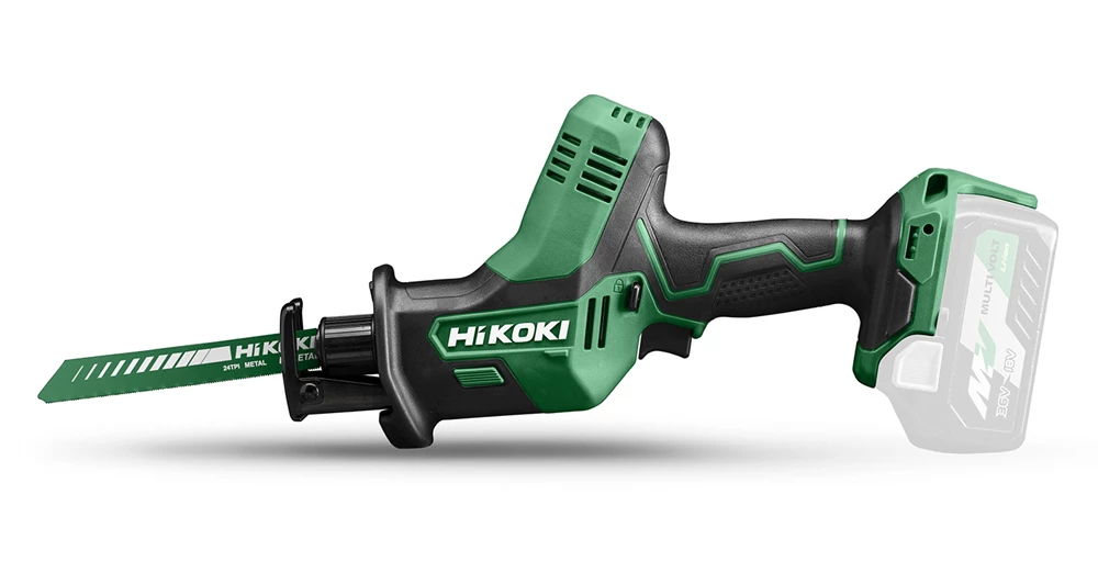 Hikoki CR18DA-BASIC-HSC Akkus orrfűrész BASIC HSC (akku nélkül)