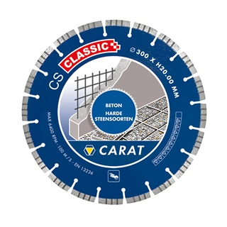 (Hikoki) Carat DIAMOND BLADE CONCRETE 350X2